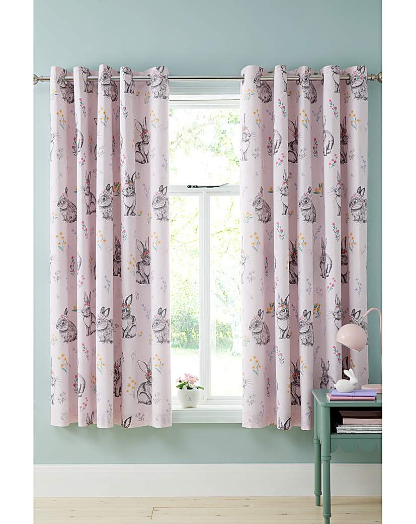 CL BunnyTails Curtains