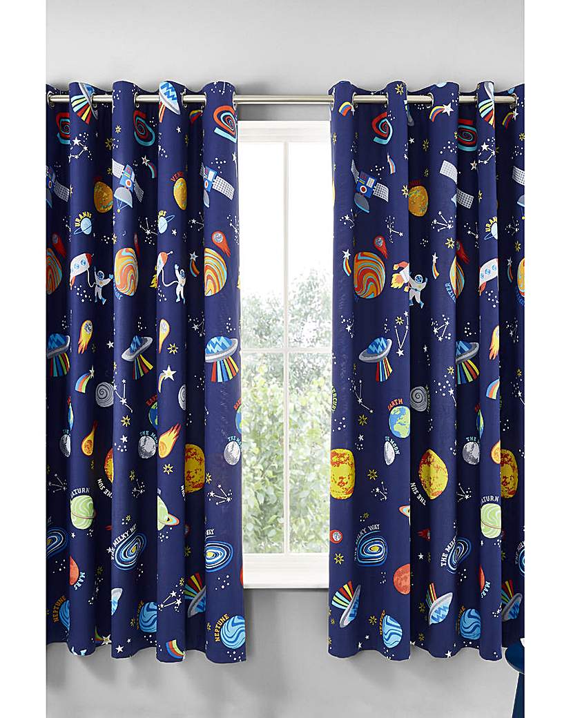 CL Lost In Space Curtains