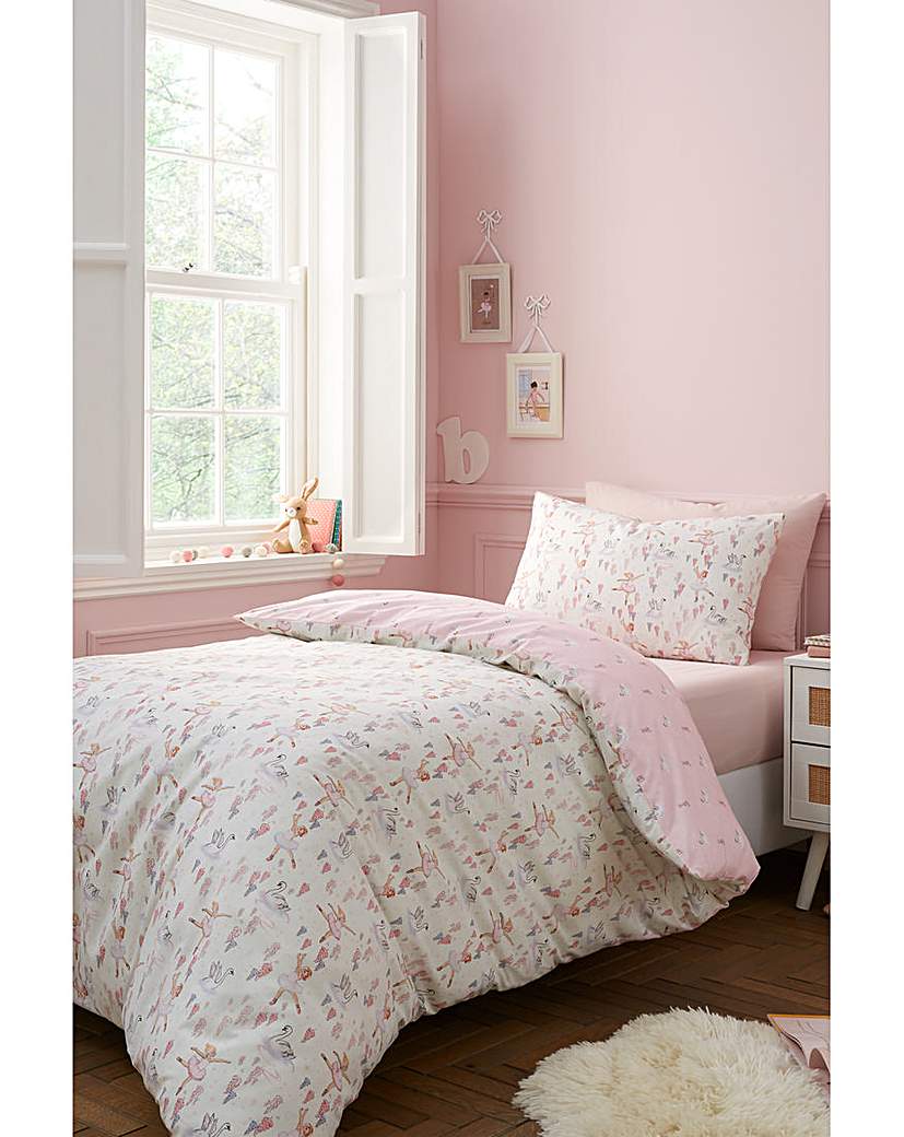 Belle & Boo Ballerina Duvet Set Pink - Belle & Boo