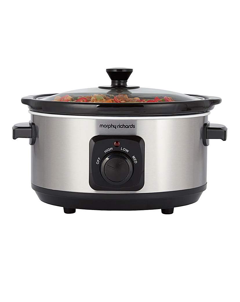 Image of Morphy Richards 3.5L Ceramic Slow Cooker