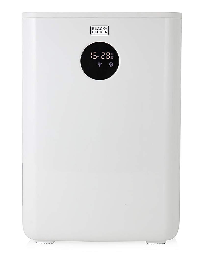 black decker bxac40007gb portable air dehumidifier Black decker