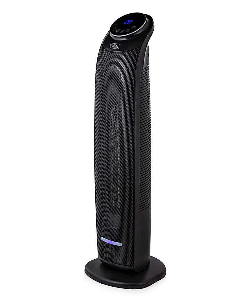 Image of Black+Decker 2.2KW Ceramic Fan Heater