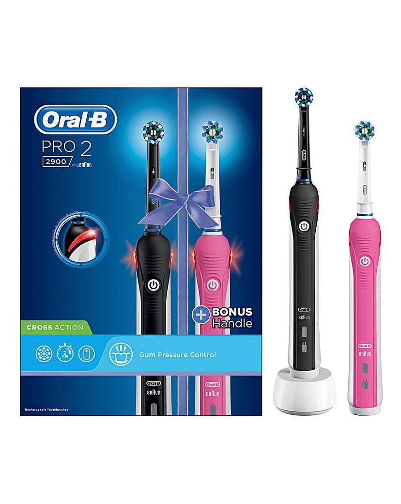 Oral B Genius 9900 Rechargable Toothbrush Duo Pack Oral B No