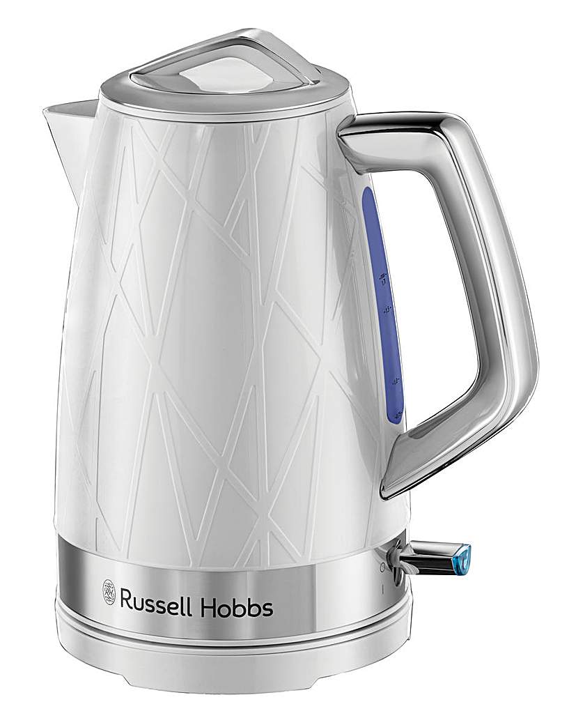 Russell Hobbs Structure White Kettle