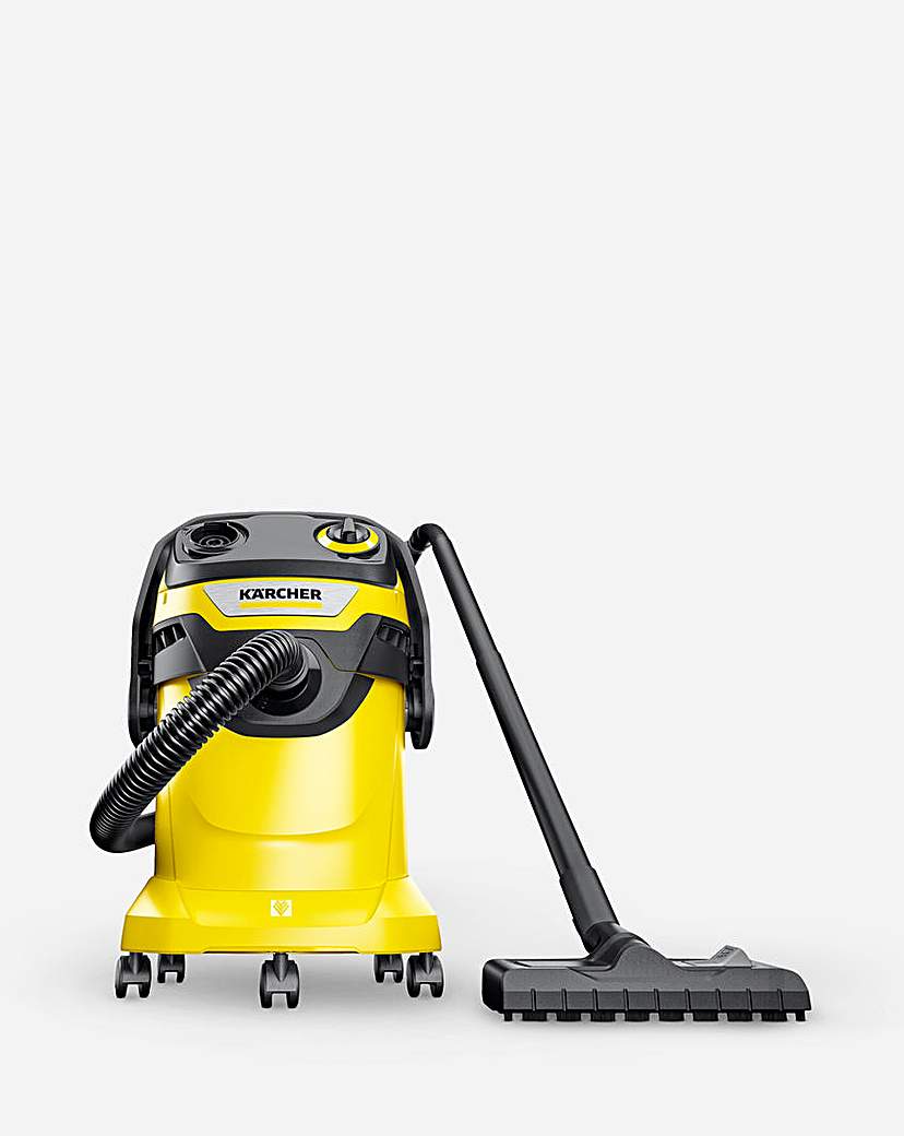 Image of Karcher WD 5 Wet and Dry Cleaner