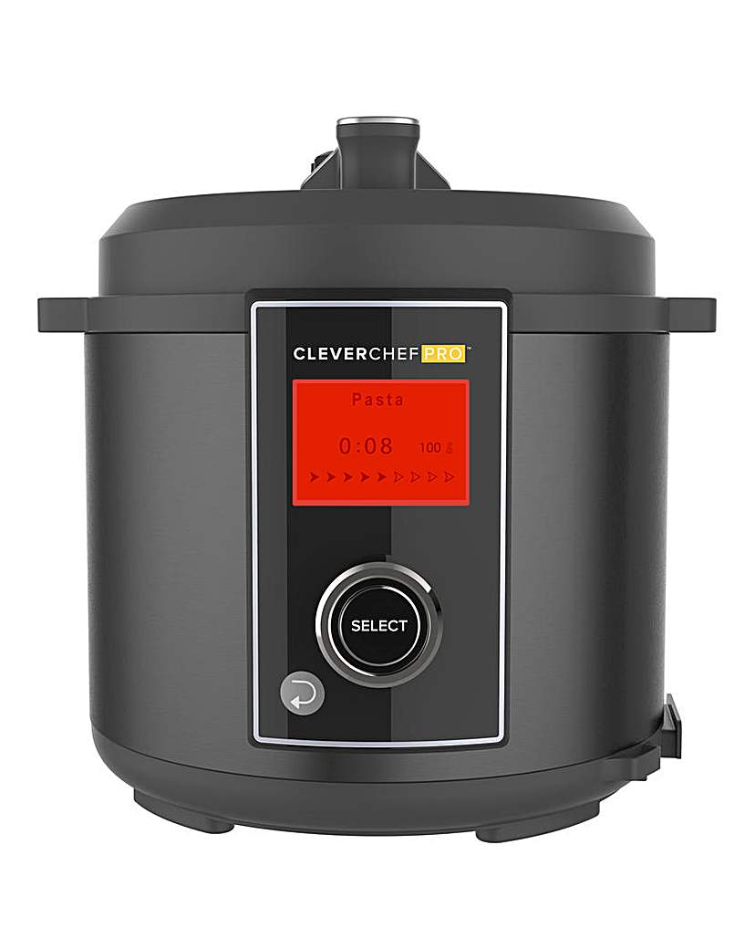 Drew&Cole 5.7L Clever Chef Multi Cooker - Black