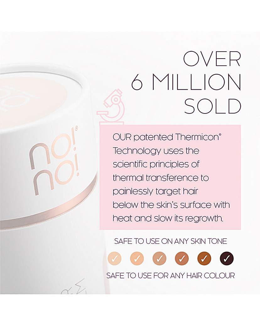 No!No! Micro Hair Removal Soft Touch