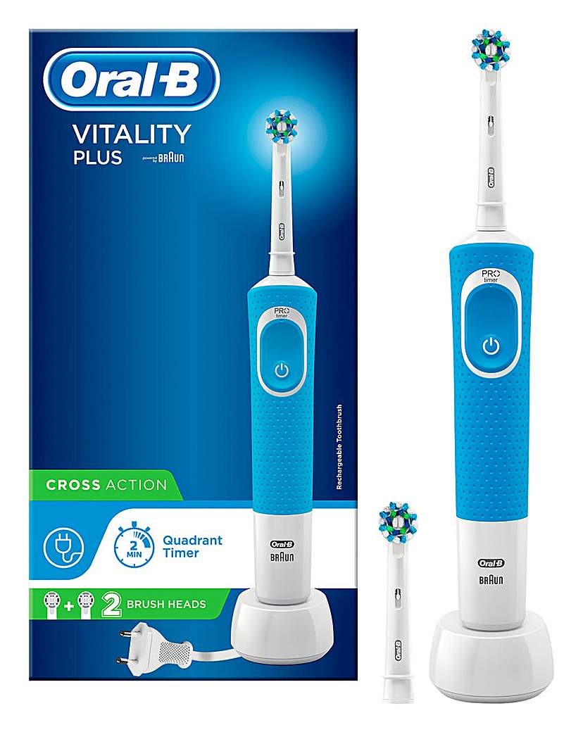 Oral B Vitality Cross Action Toothbrush