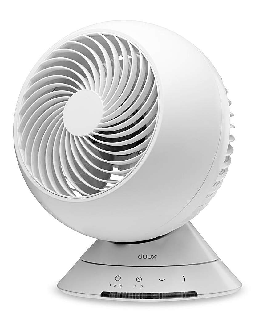 Image of Duux Globe White Table Fan