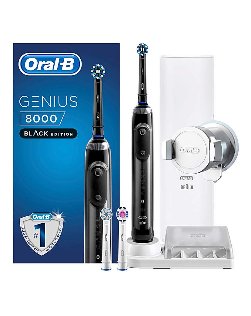 Oral B Genius Cross Action Toothbrush