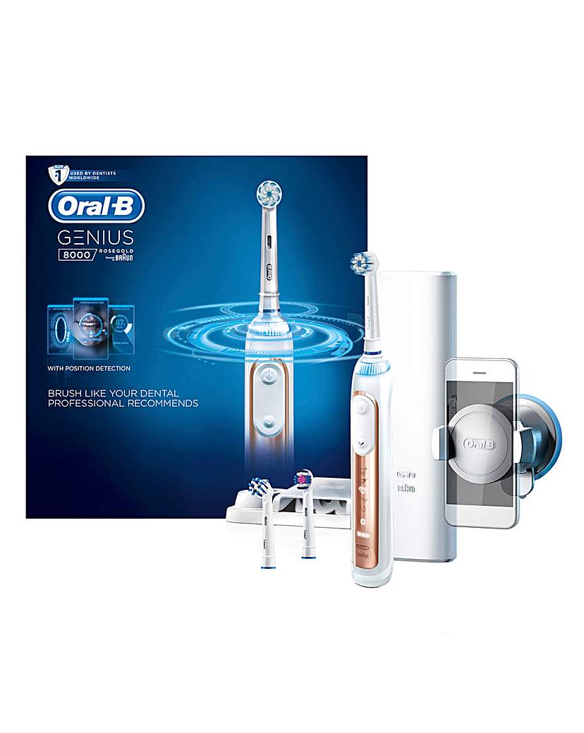 Oral B Genius Sensi Electric Toothbrush
