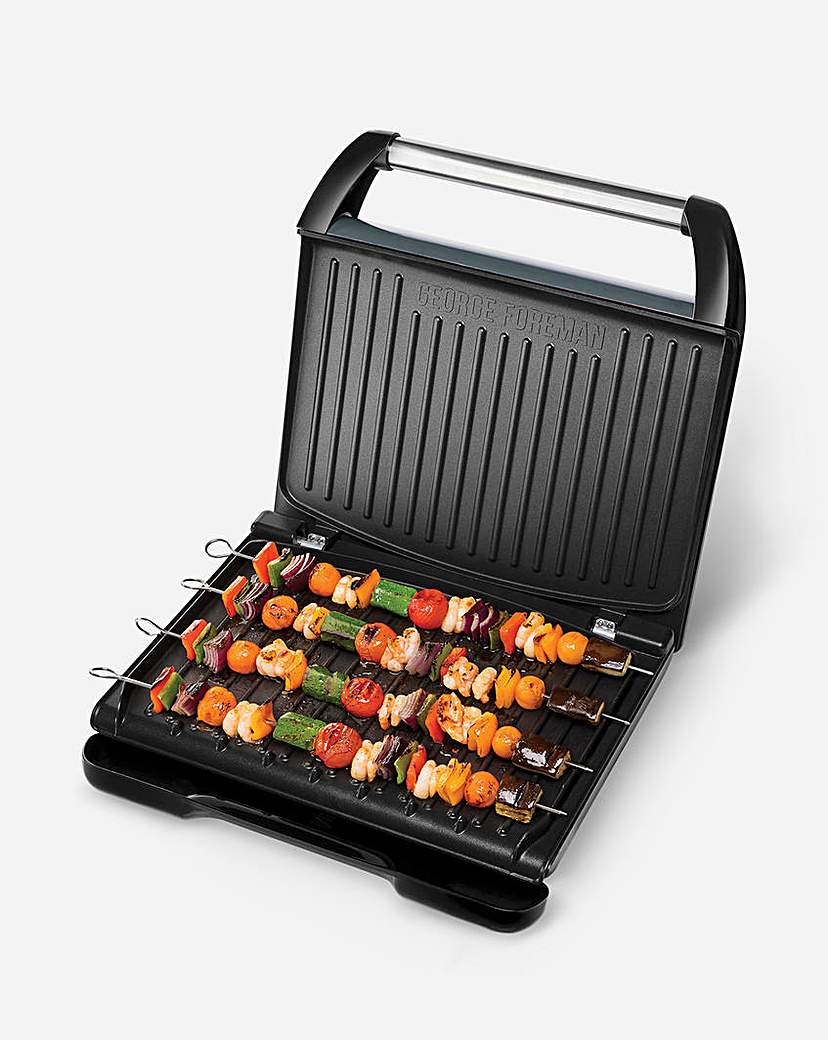 George Foreman Large Grey Grill