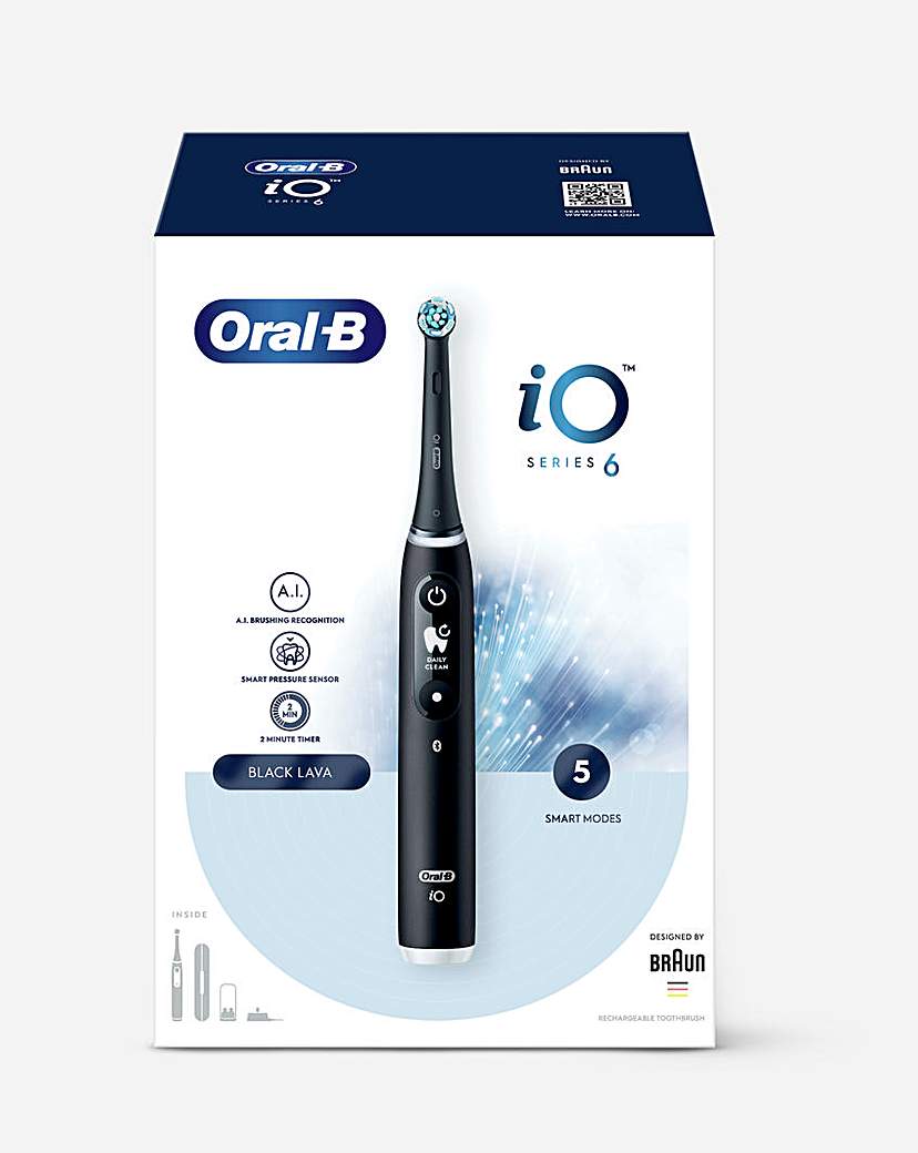 Oral-B iO6 Black Electric Toothbrush