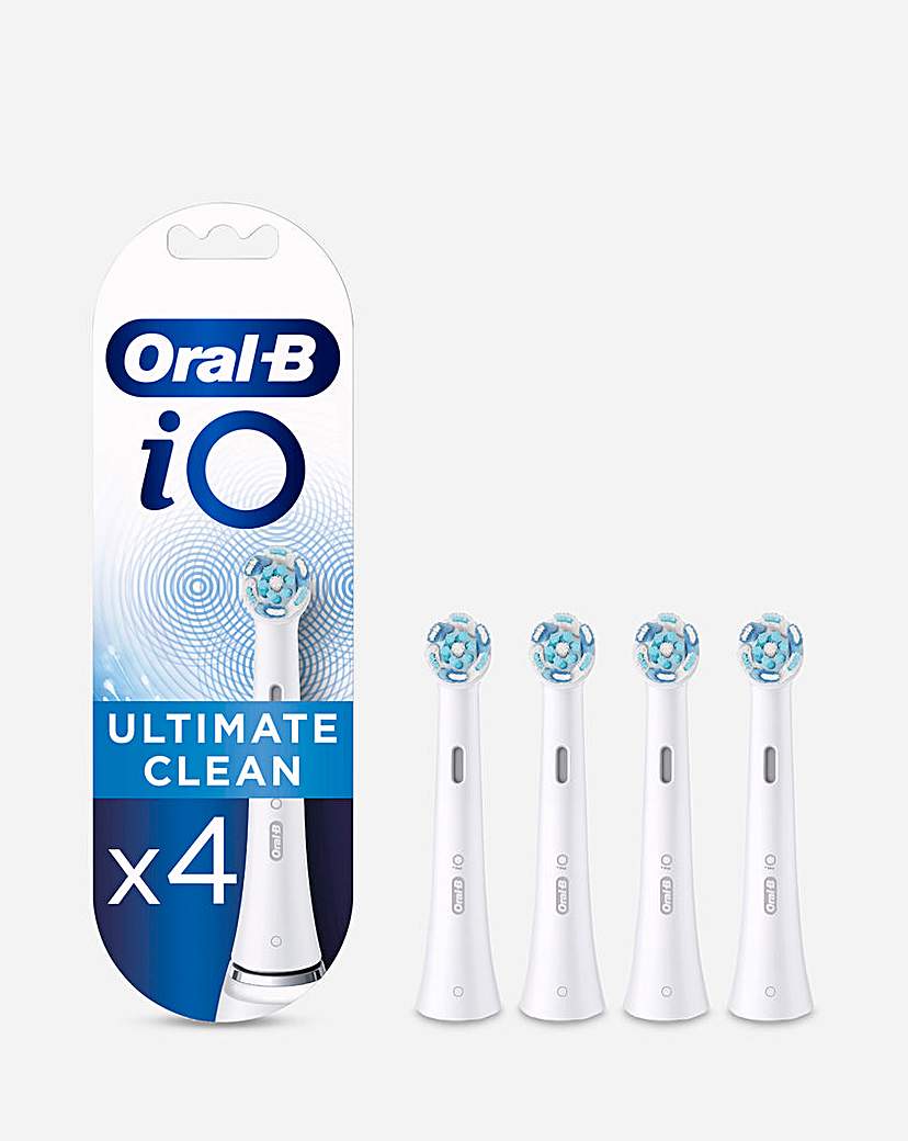 Oral-B iO White Refill Heads Pack of 4