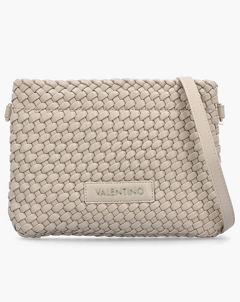 New In - Valentino Bags Shantel Woven Shoulder