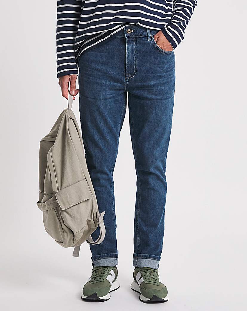 Premium Mid Stonewash Slim Fit Jean