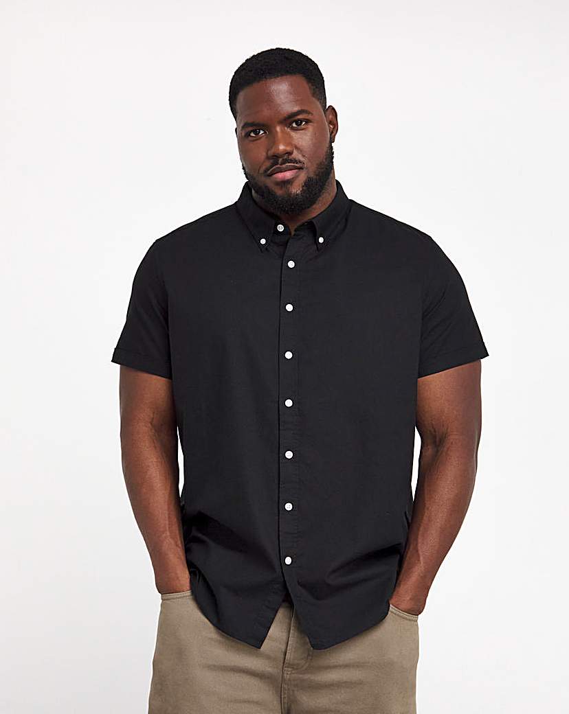 Short Sleeve Oxford Shirt Regular