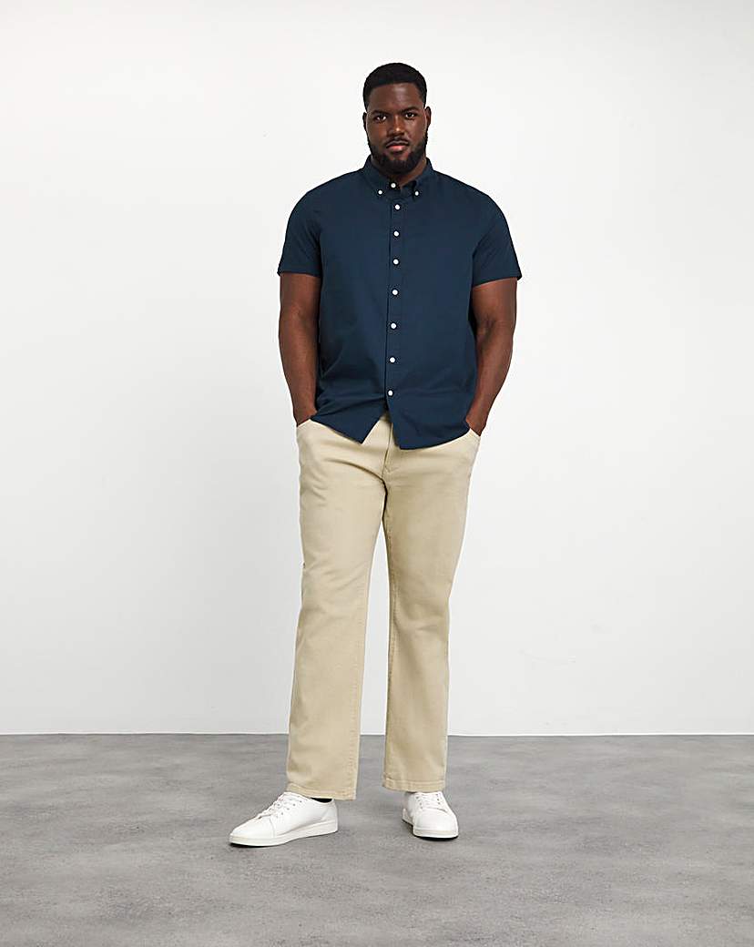 Short Sleeve Oxford Shirt Regular