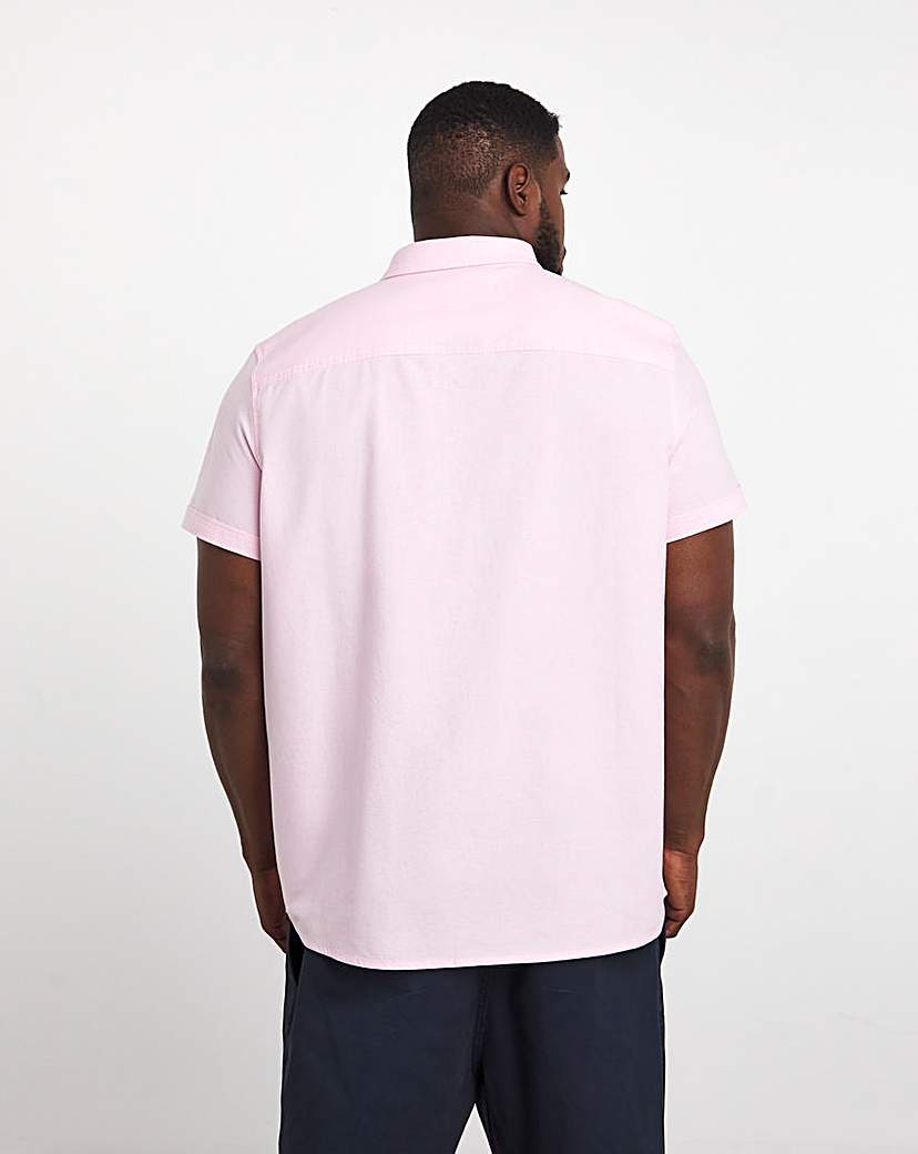 Short Sleeve Oxford Shirt Long