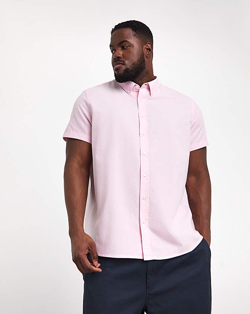 Short Sleeve Oxford Shirt Regular