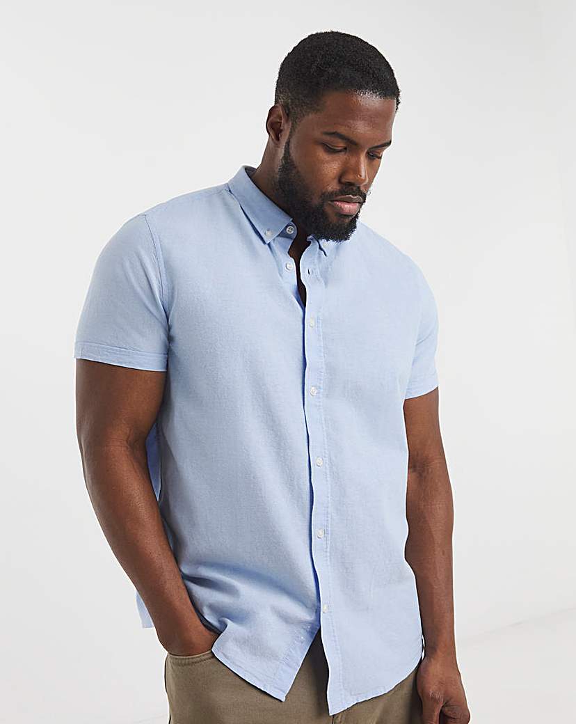 Short Sleeve Oxford Shirt Regular