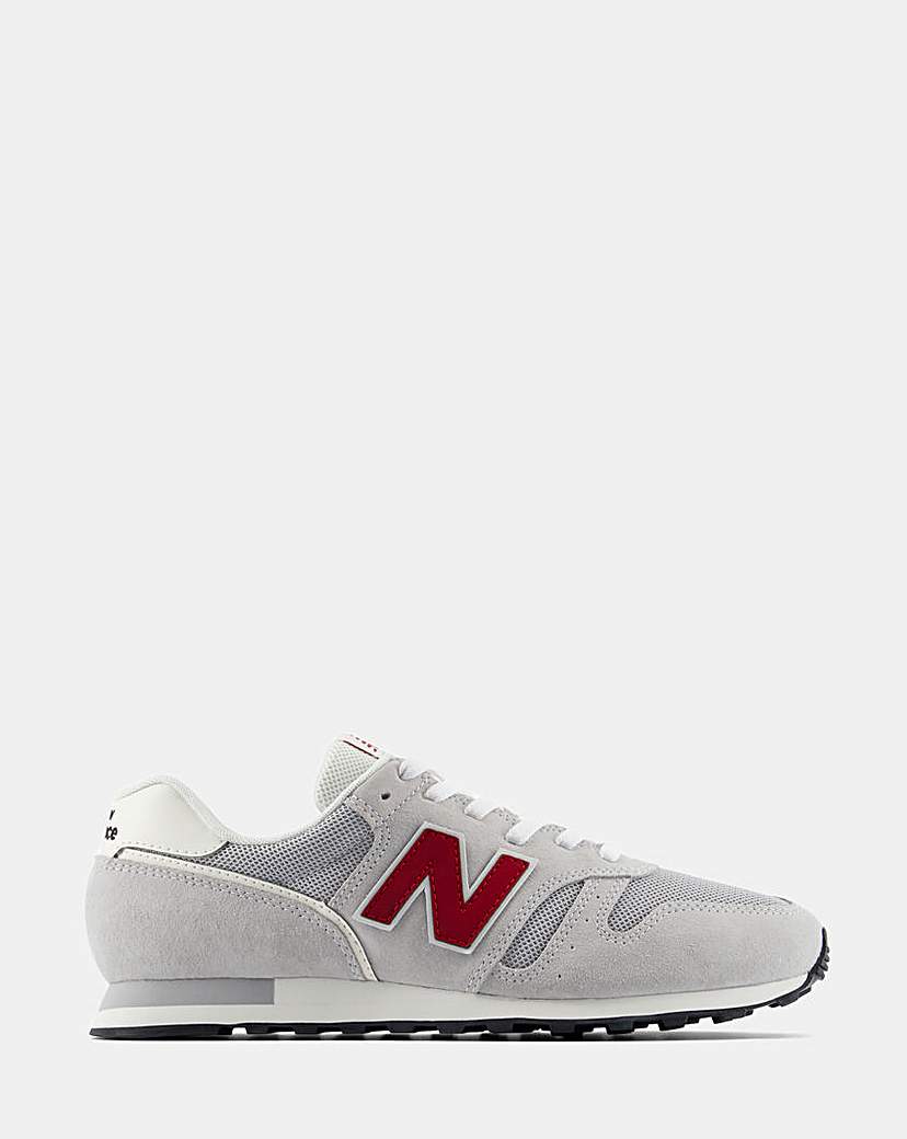 New Balance 373 Suede Trainers
