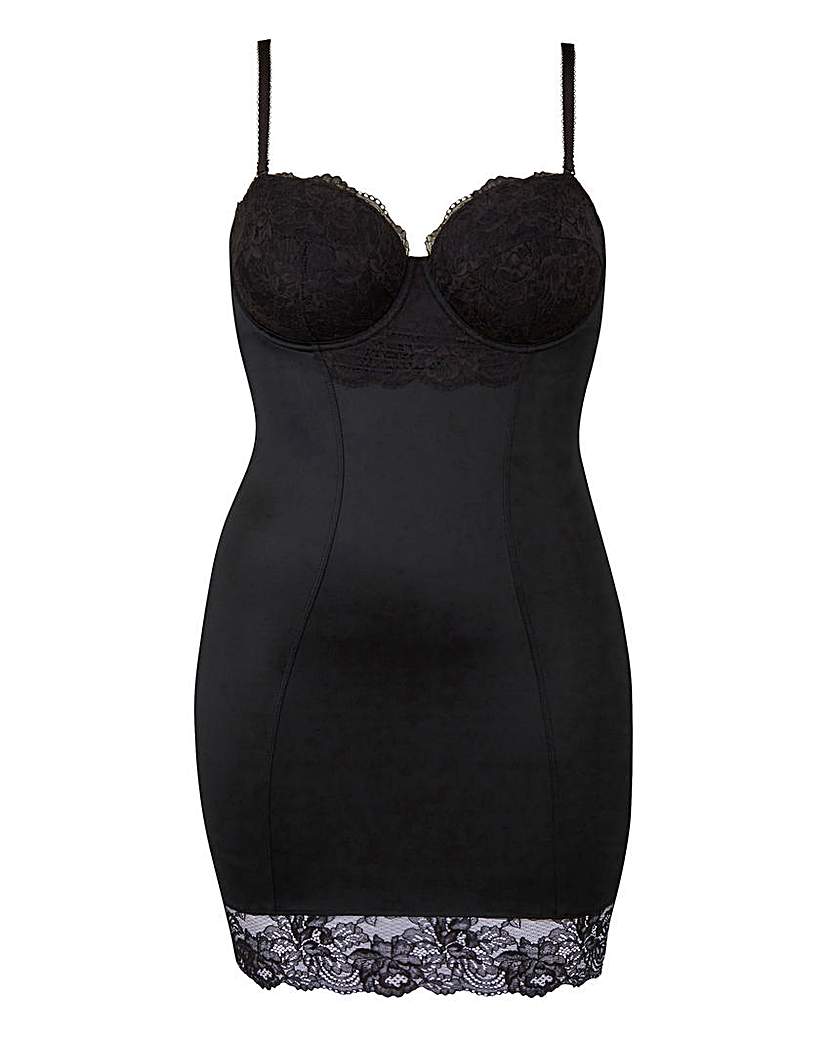 MAGISCULPT Ella Lace Black Multiway Slip