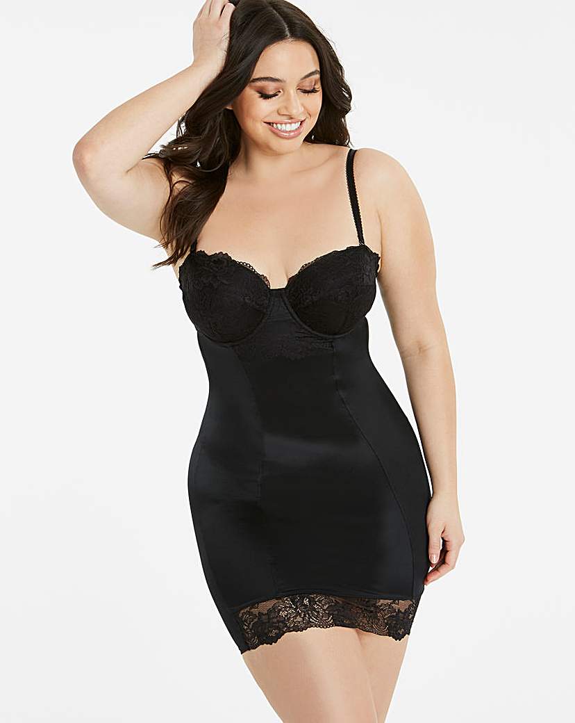 Image of MAGISCULPT Ella Lace Black Multiway Slip