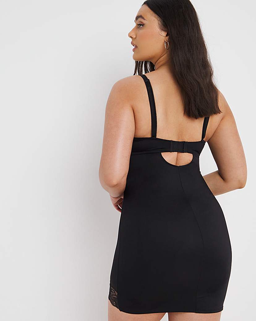 MAGISCULPT Ella Lace Black Multiway Slip