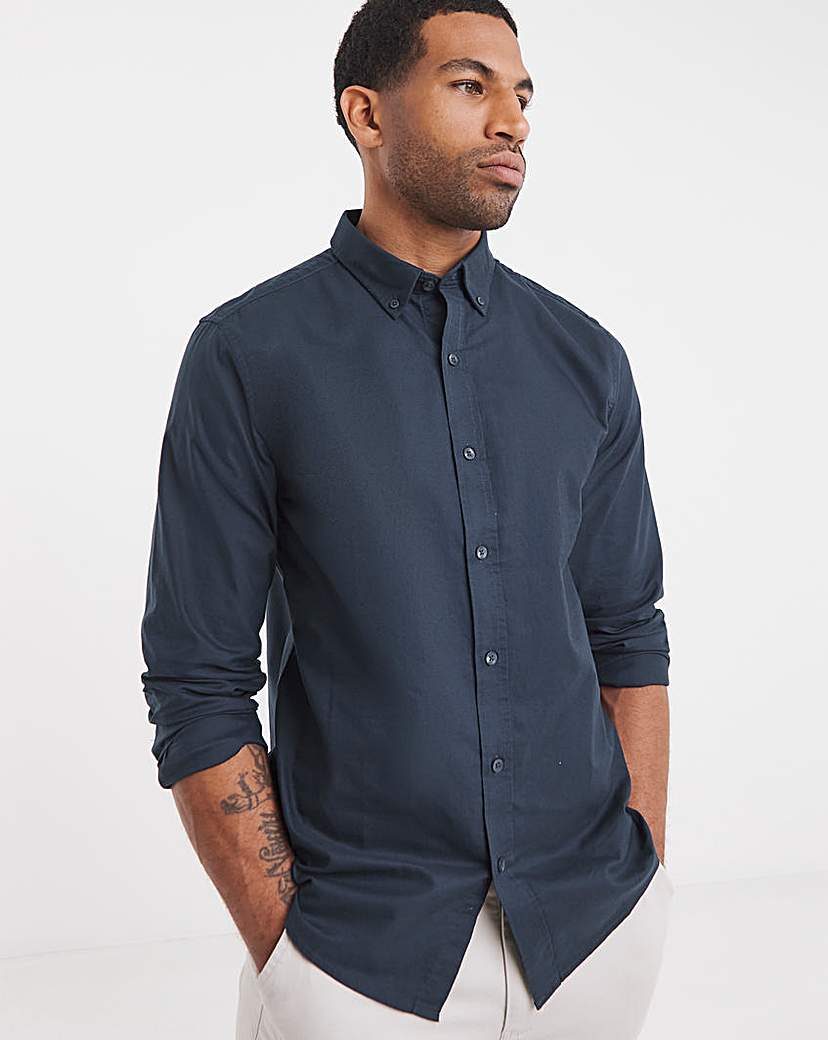 Long Sleeve Oxford Shirt