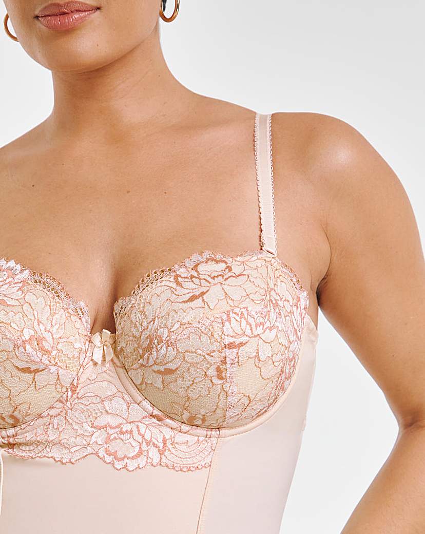 MAGISCULPT Ella Lace Blush Multiway Slip