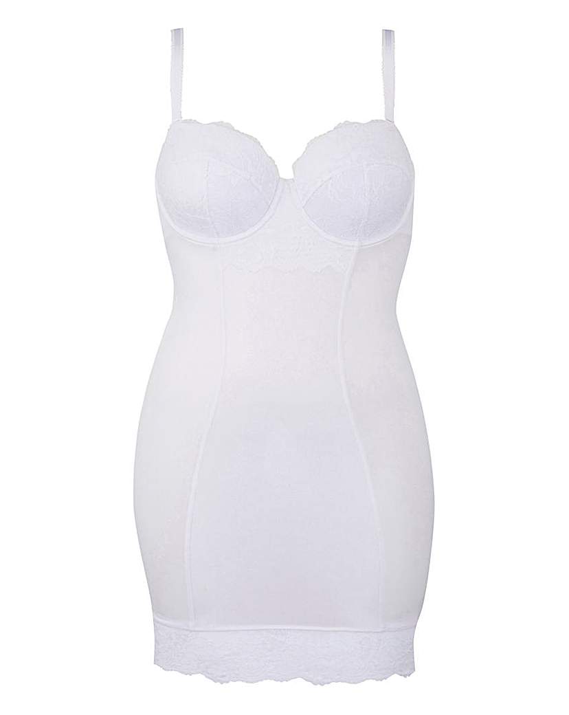 Image of MAGISCULPT Ella Lace White Multiway Slip