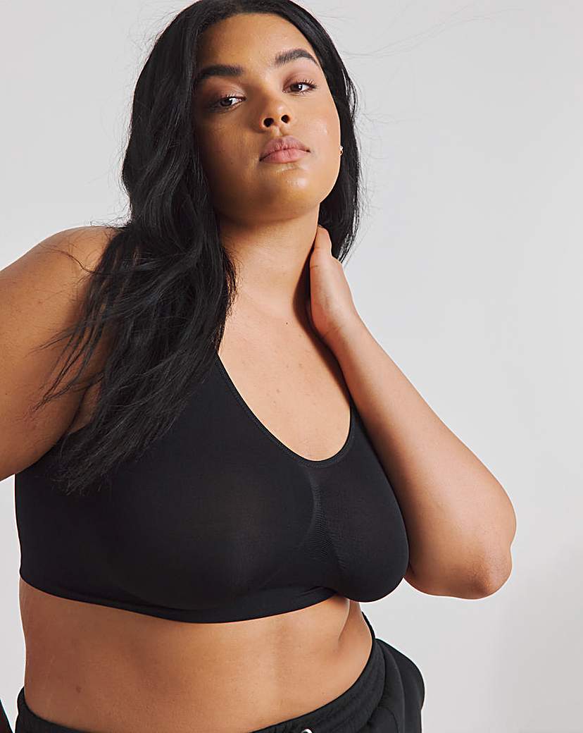3 Pack Black/White/Blush Comfort Tops