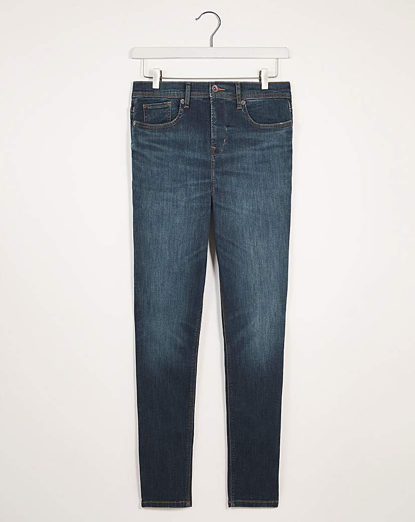 Premium Hemp Darkwash Tapered Fit Jean