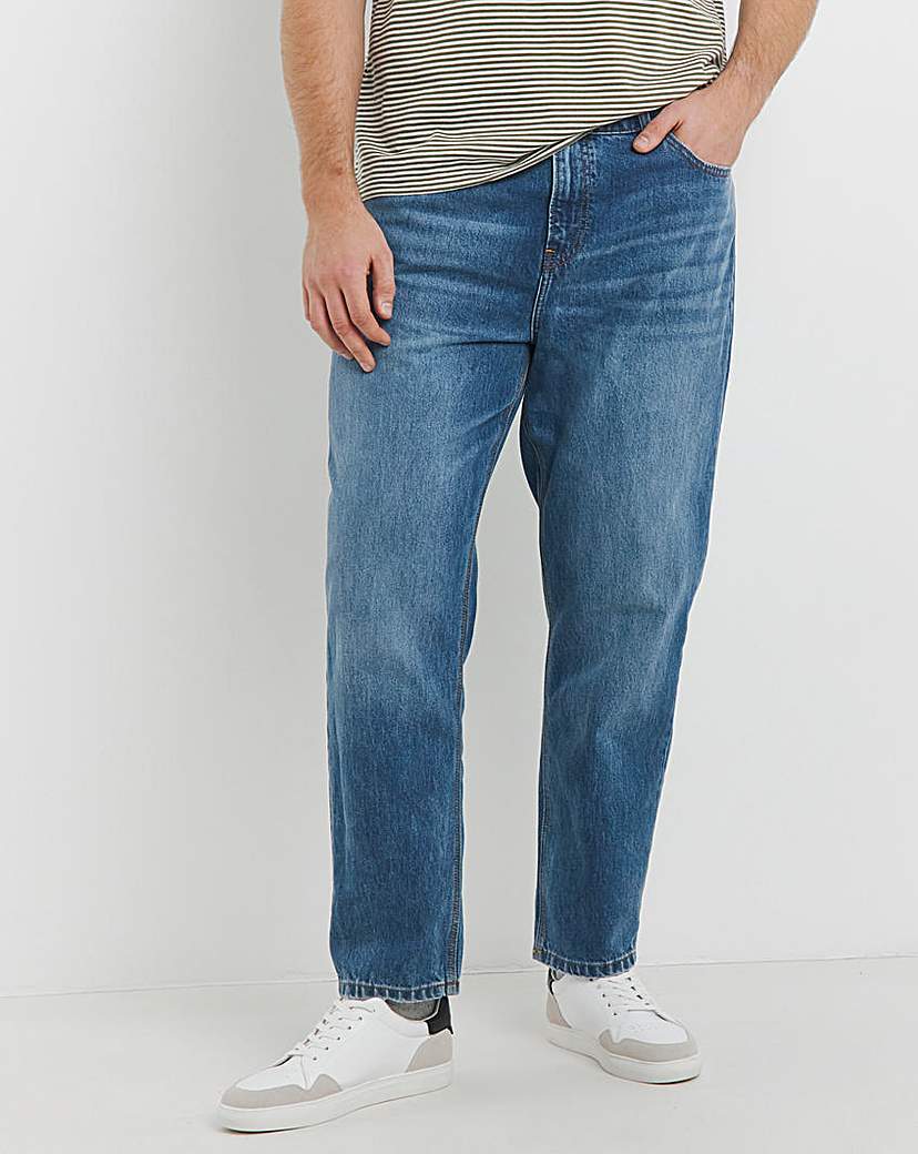 Premium Stonewash Loose Taper Fit Jean