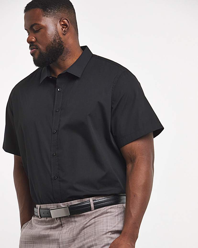 Short Sleeve Formal Shirt Regular