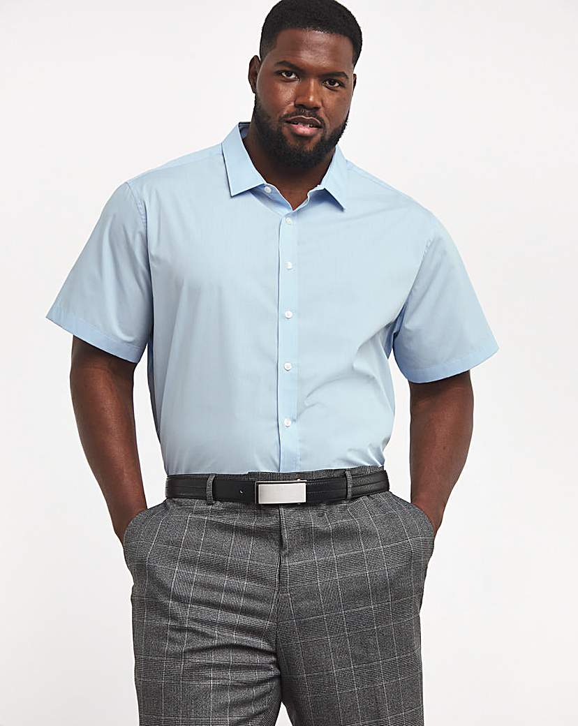 Short Sleeve Formal Shirt Regular