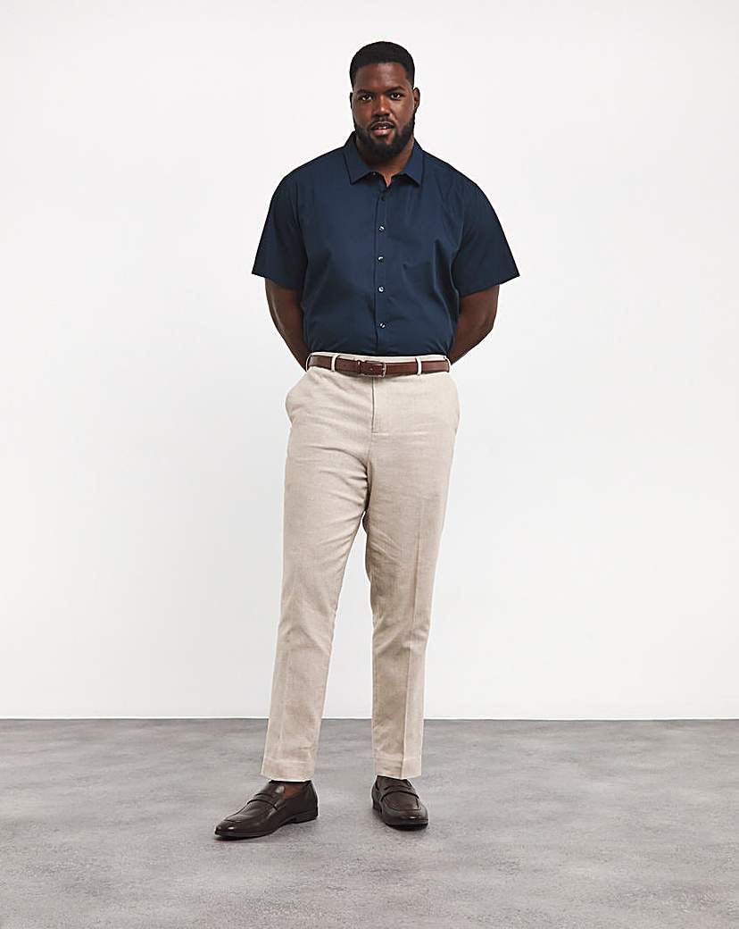 Short Sleeve Formal Shirt Regular