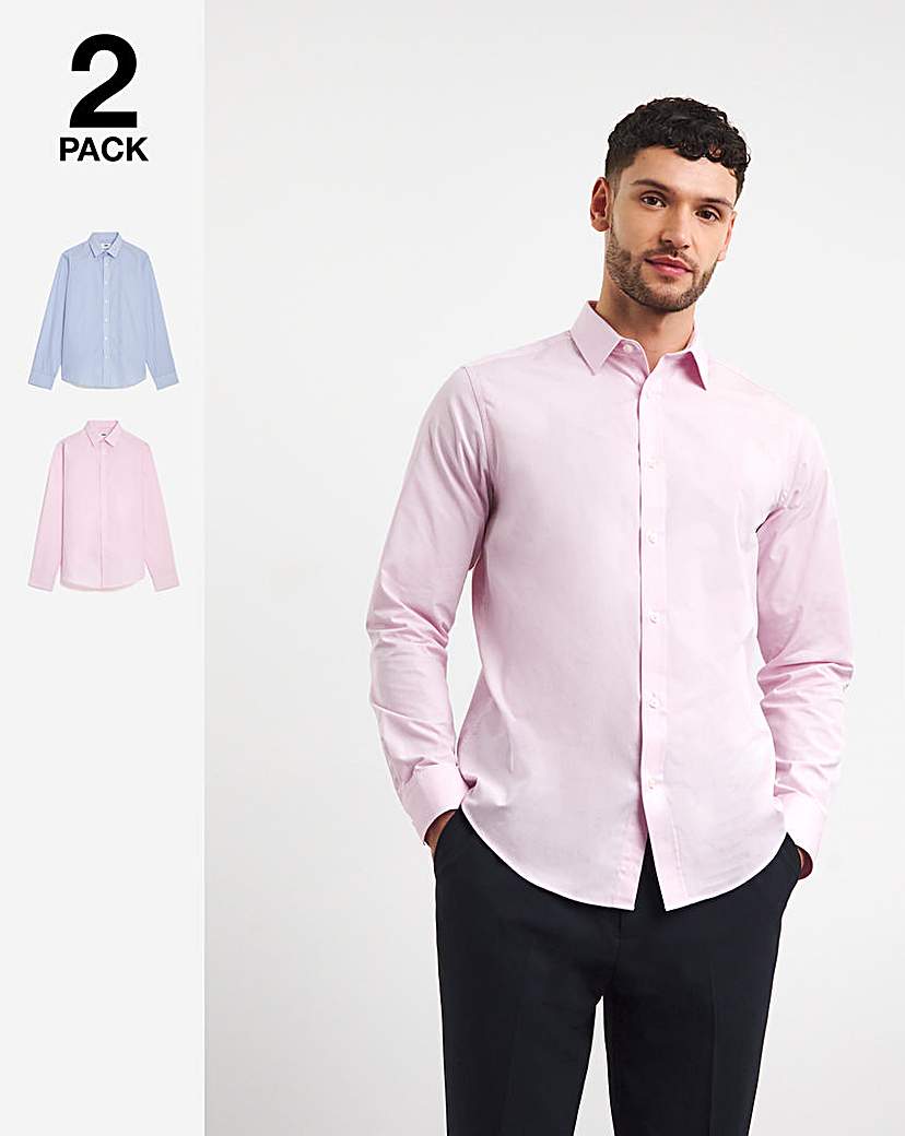 2 Pack Premium Formal Shirts