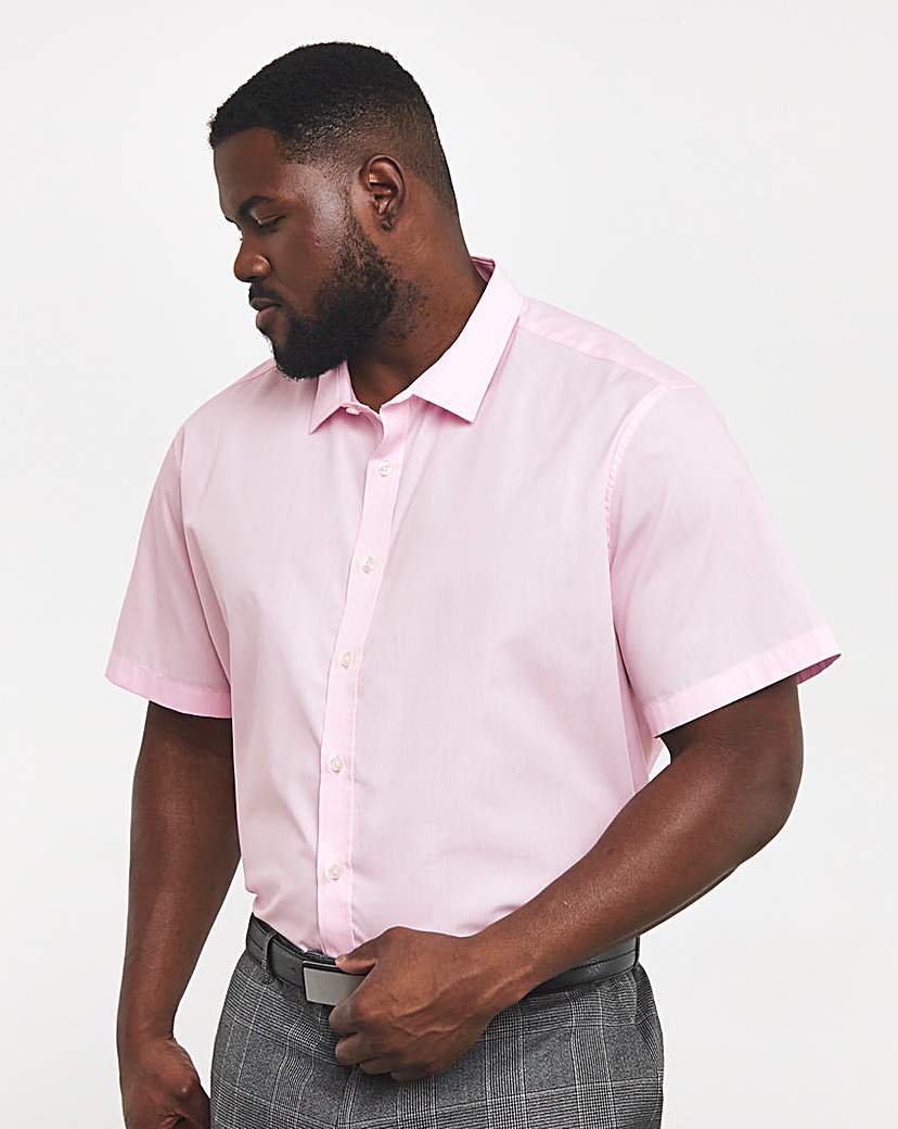 Short Sleeve Formal Shirt Long