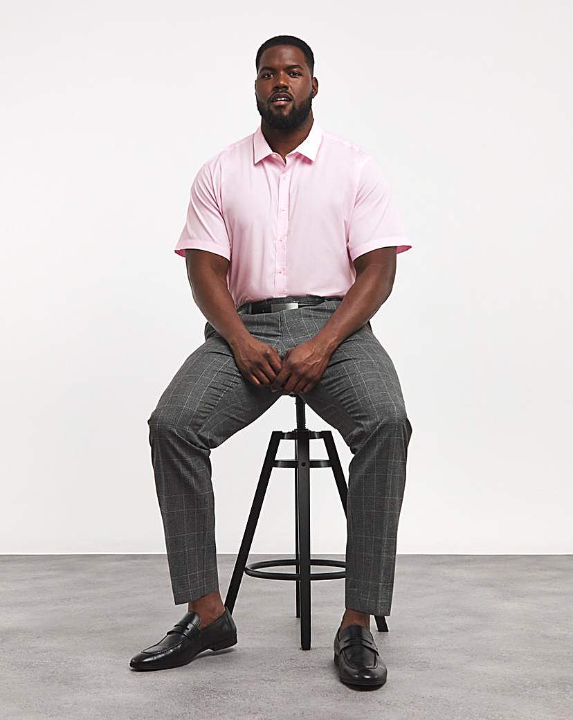 Short Sleeve Formal Shirt Long