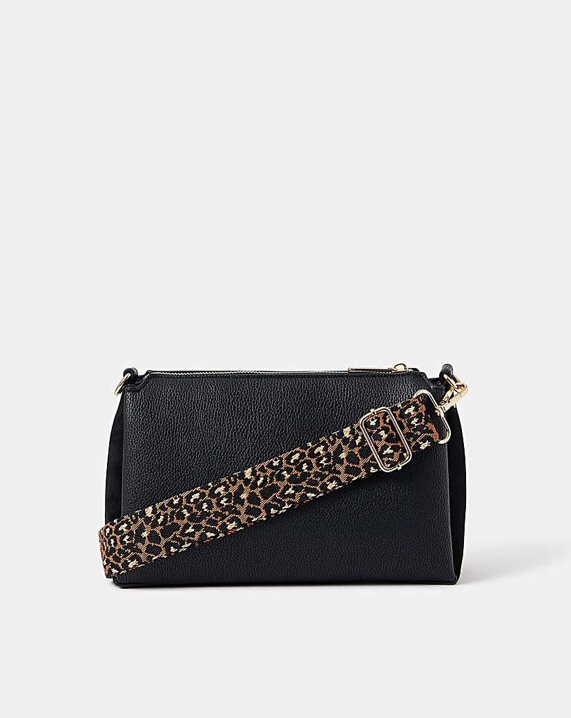 New In - Accessorize Webbing Strap Crossbody Bag