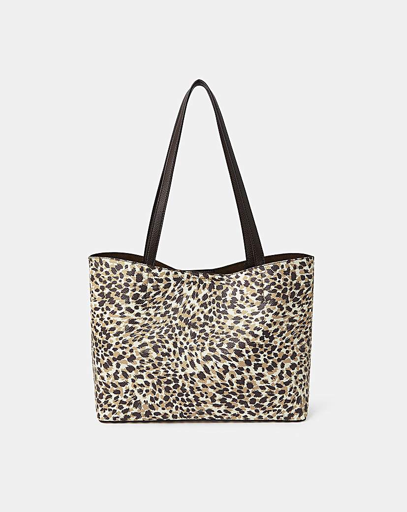 New In - Accessorize Animal Print Tote Bag