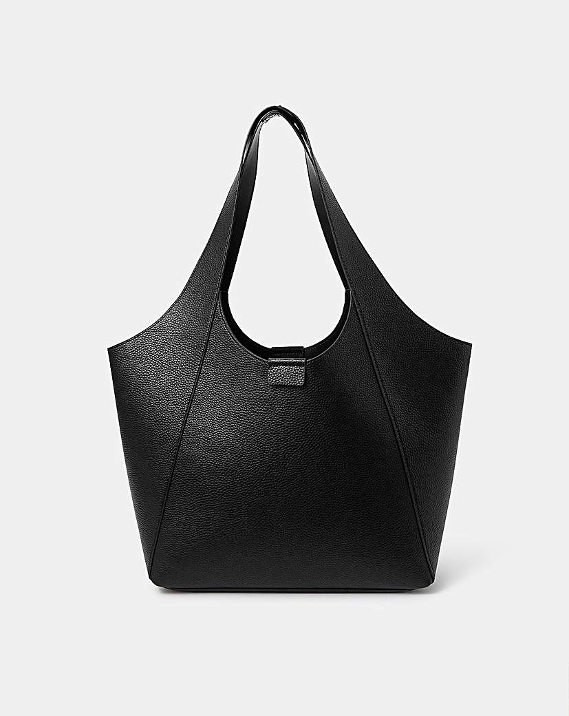 New In - Accessorize Faux Leather Shoulder Bag