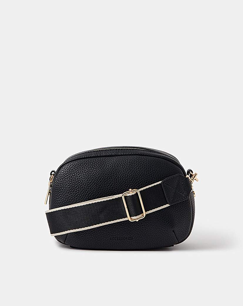 New In - Accessorize Webbing Strap Crossbody Bag
