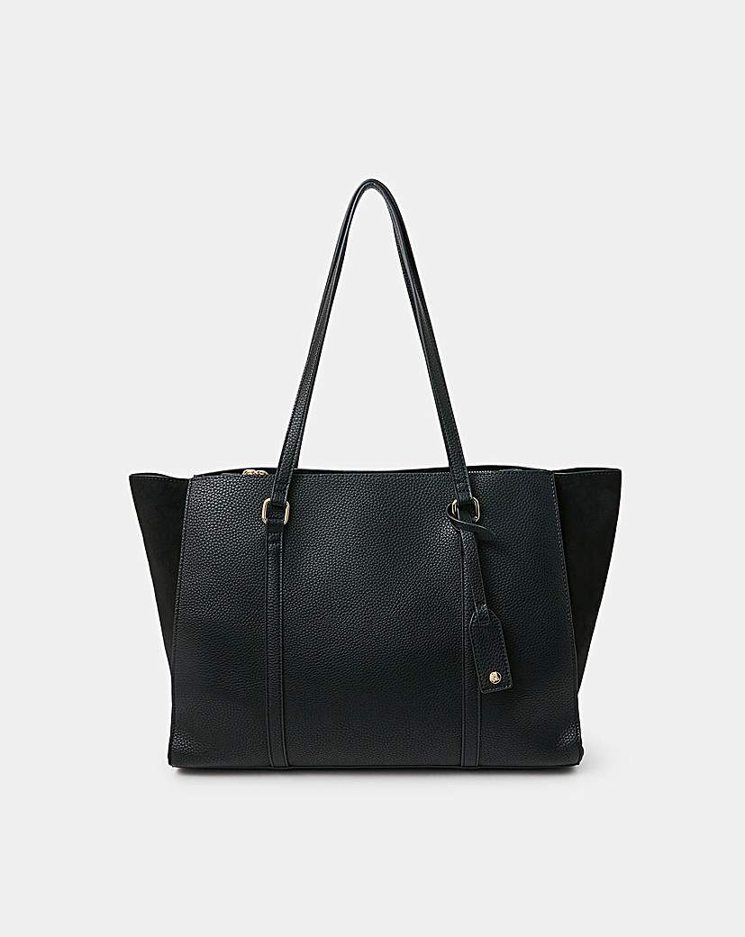 New In - Accessorize Double Zip Tote Bag