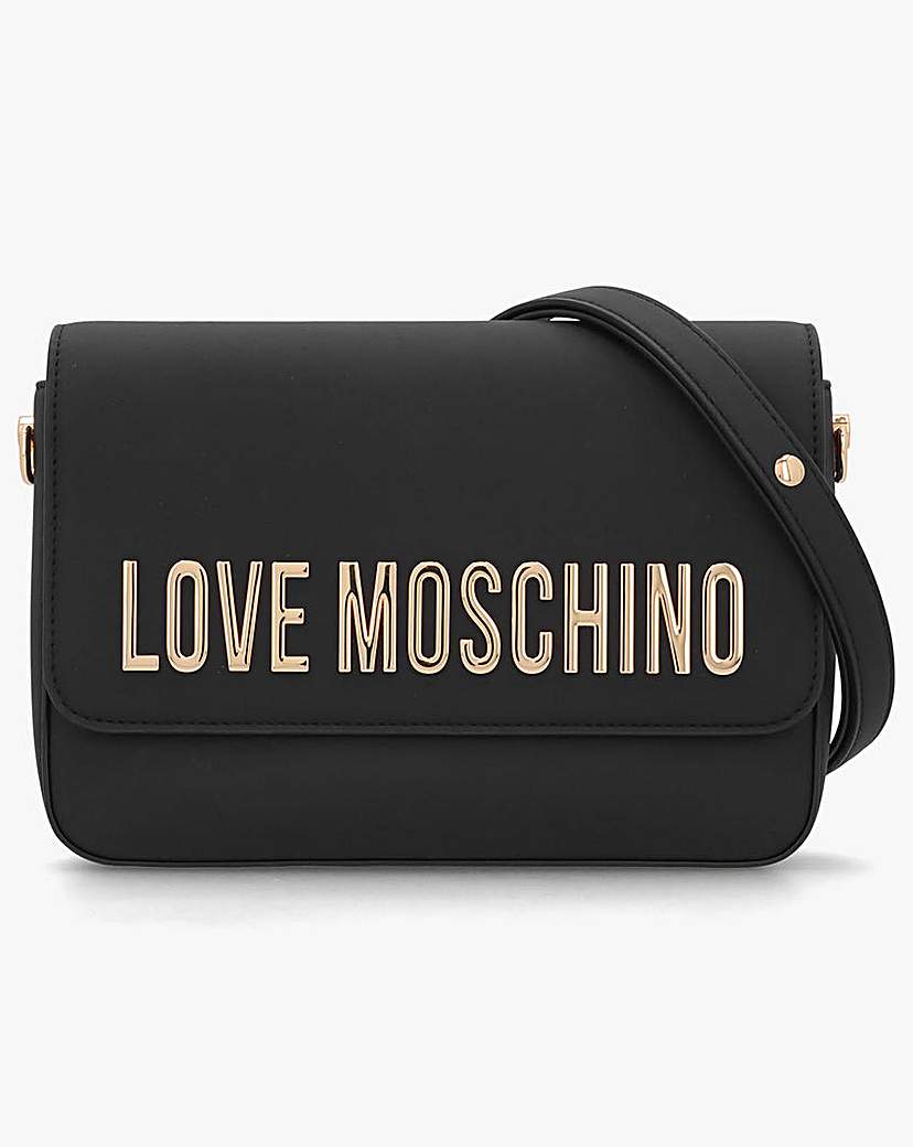 New In - Love Moschino Big Black Shoulder