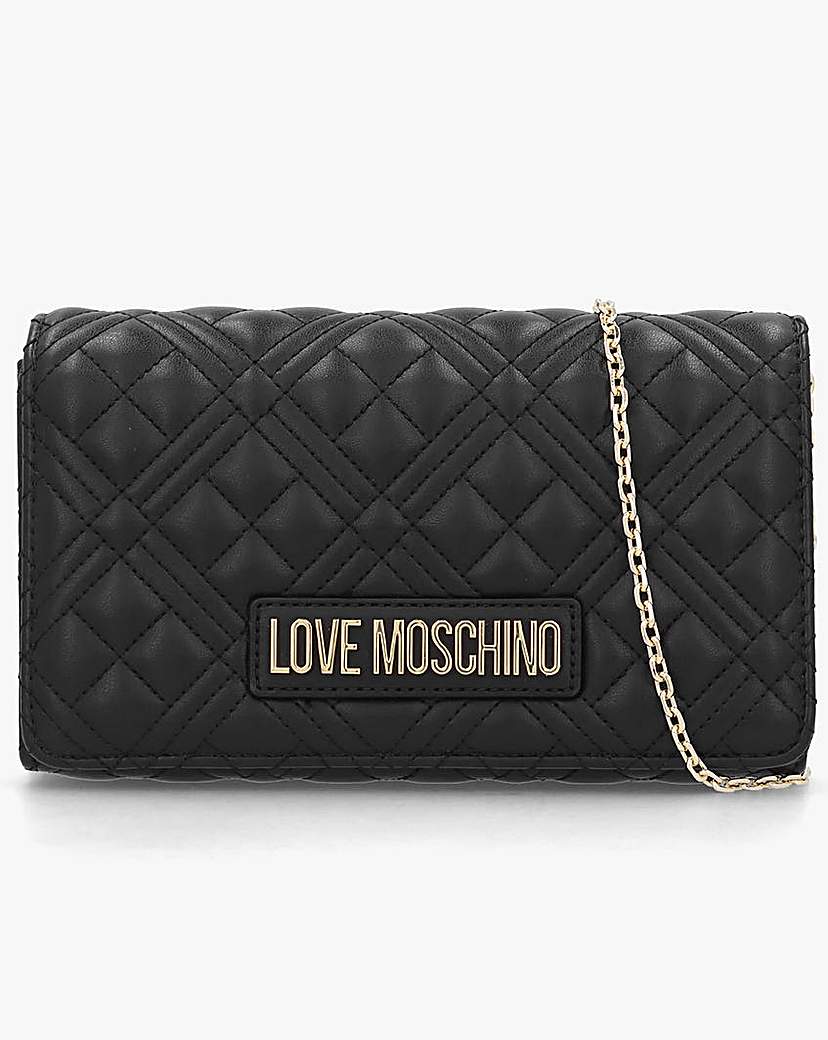 New In - Love Moschino Diamond Quilt Cross-Body