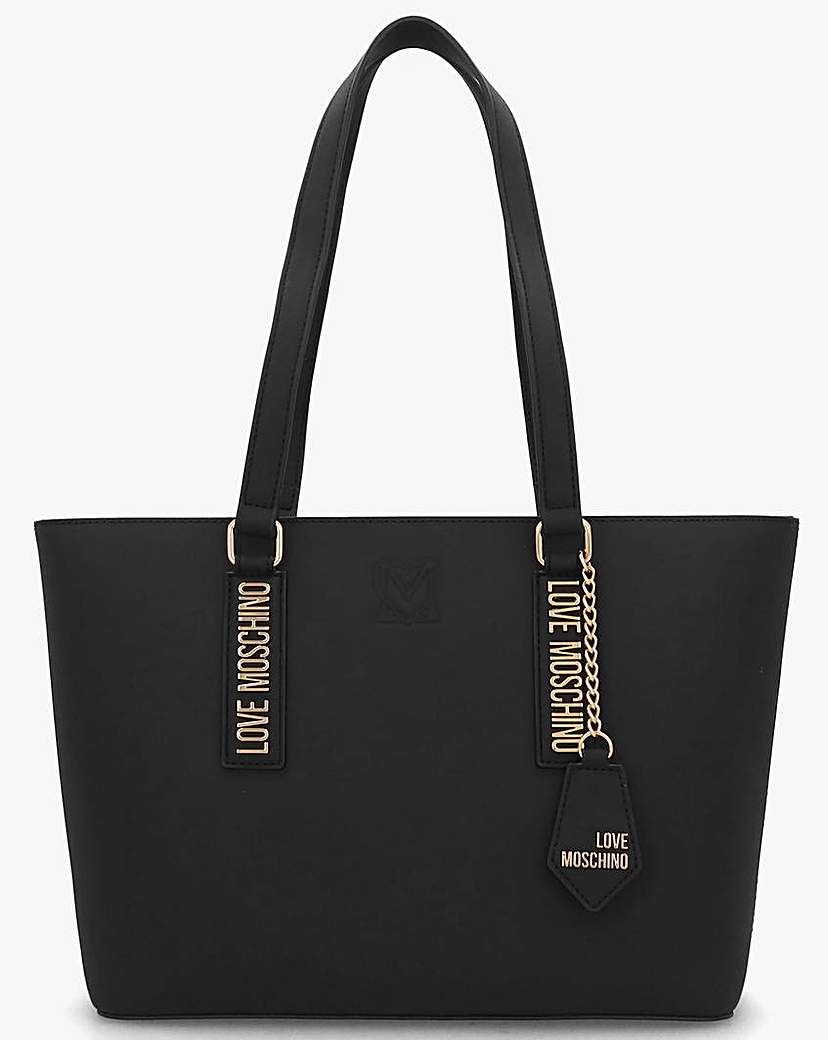 New In - Love Moschino Subtle Leather Shopper