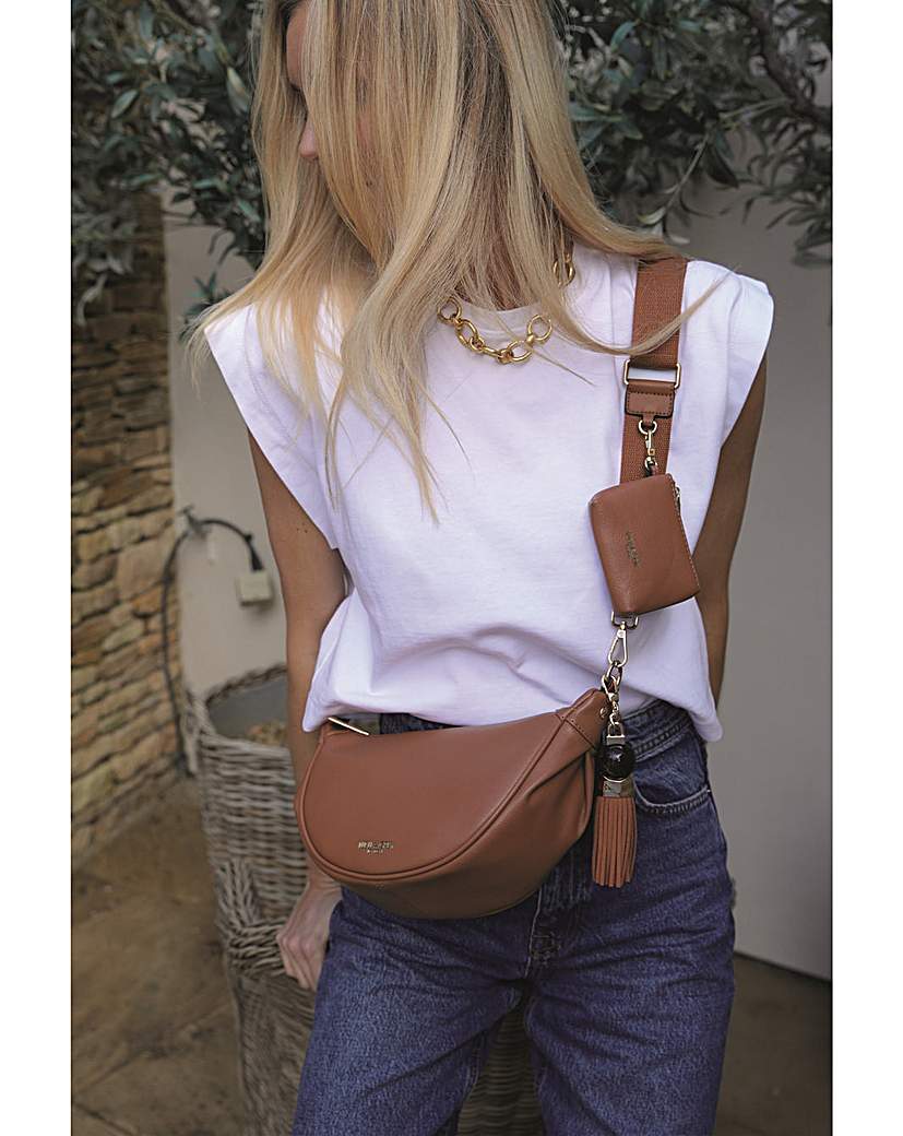 New In - Luella Grey Lauren Conker Sling Bag